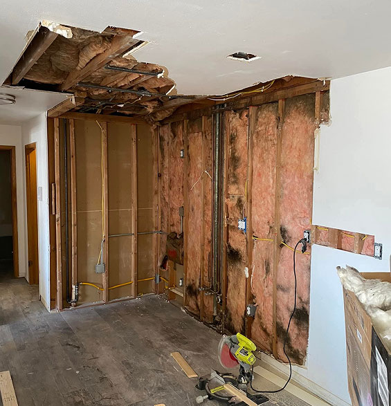 Drywall patching services