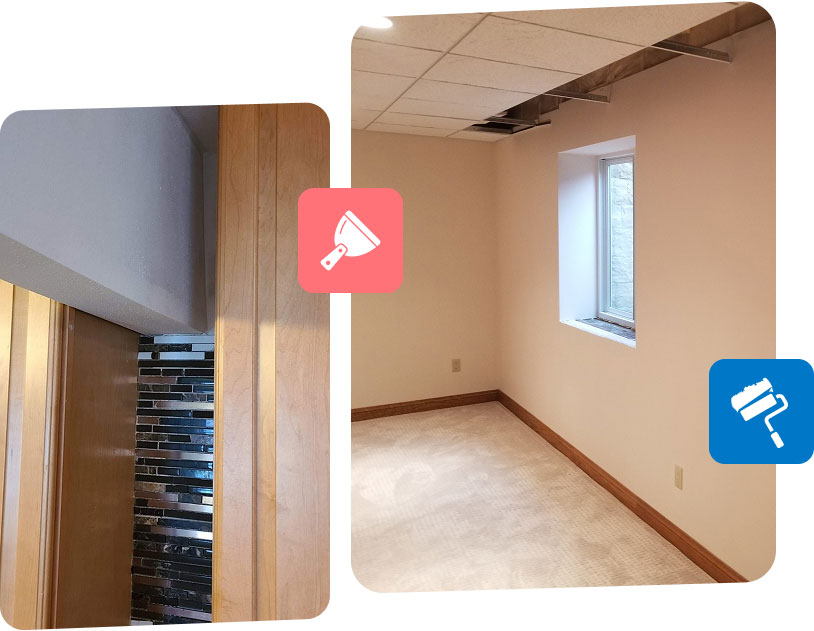 Drywall-texture-contractors