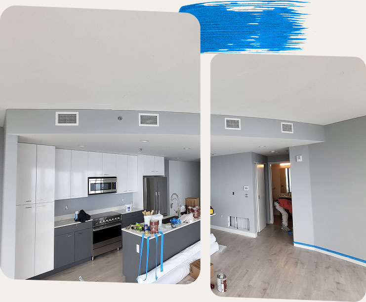 Interior painting near me