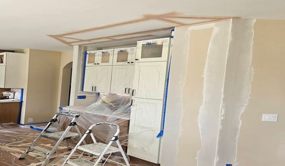 cabinet staining near me