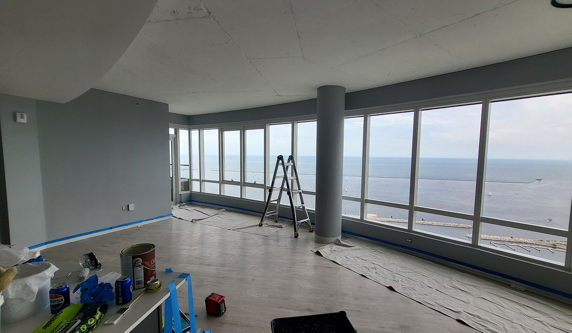 drywall ceiling contractors muskego