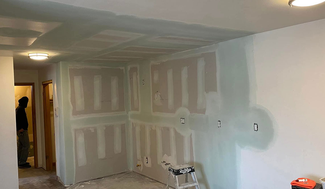 drywall damage repair